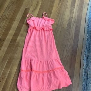 Pink cute dress cat and jack